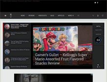 Tablet Screenshot of mygamer.com